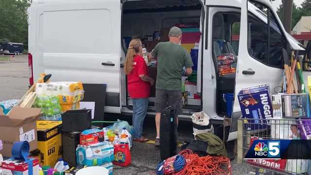 Vermonters gather donations to help neighbors across the state - Vimarsana News