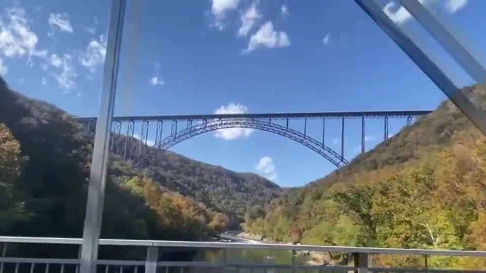 Base jumpers leap of West Virginia bridge