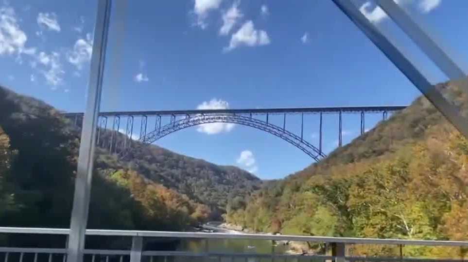 Base jumpers leap of West Virginia bridge