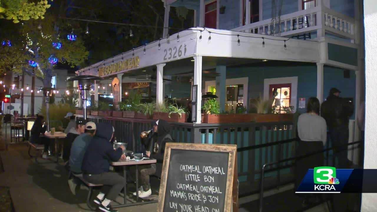 Sacramento Bars, Restaurants React To COVID-19 Curfew