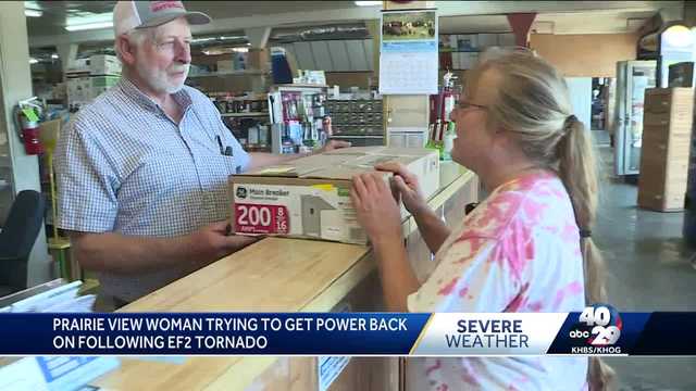 Local woman fighting cancer tries trying to get power back - Vimarsana News