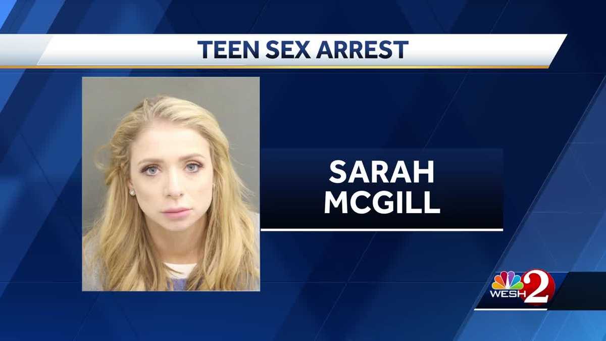 Woman accused of having sex with teen