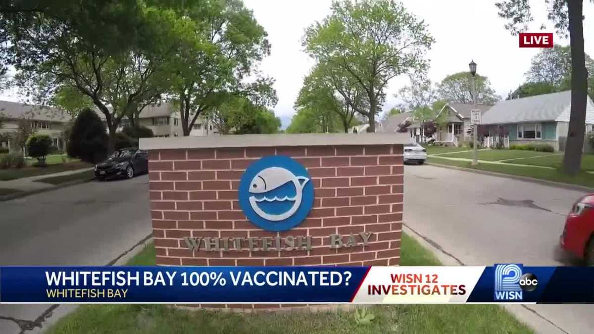 COVID19 Is Whitefish Bay 100 vaccinated against?