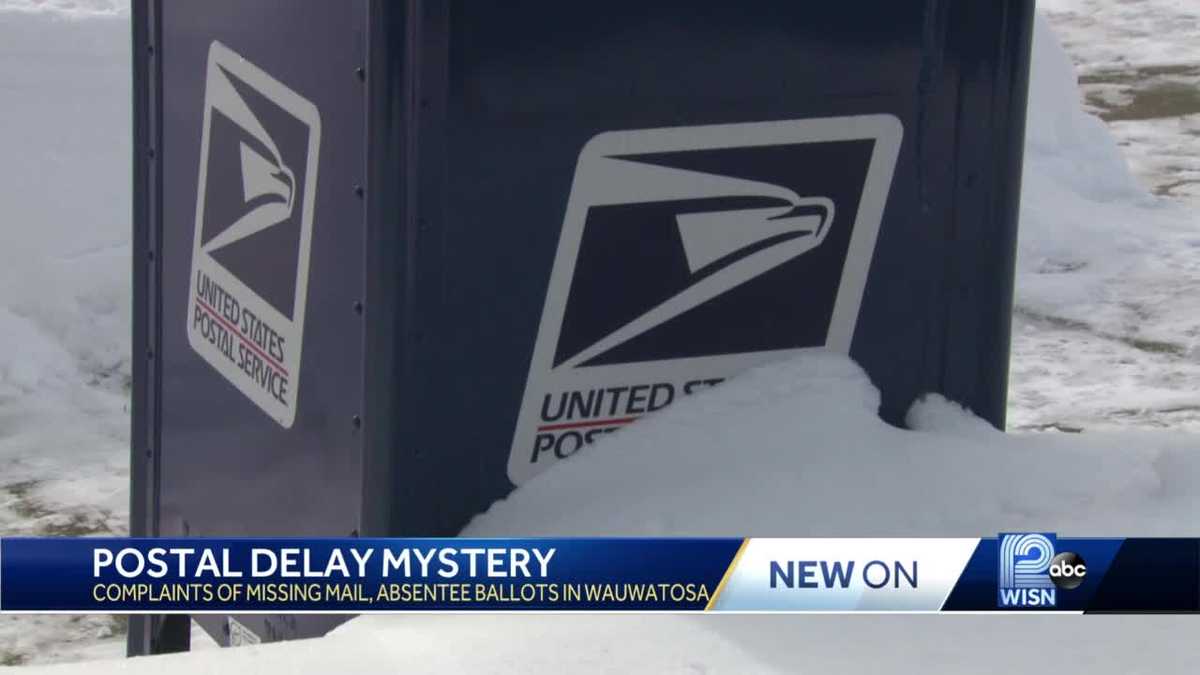 Mail delay mystery includes missing absentee ballots