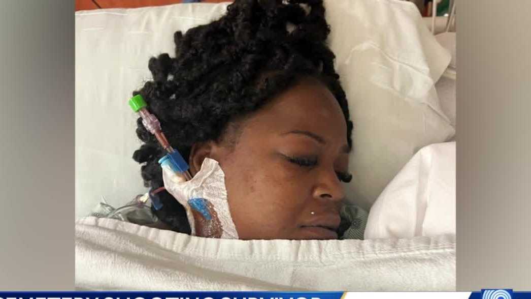 Woman shot at Racine funeral survives, recounts chilling moments