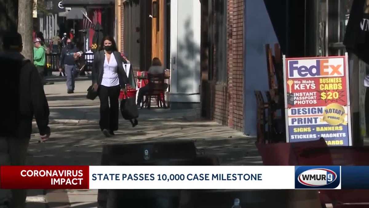 NH passes 10,000 COVID19 case milestone
