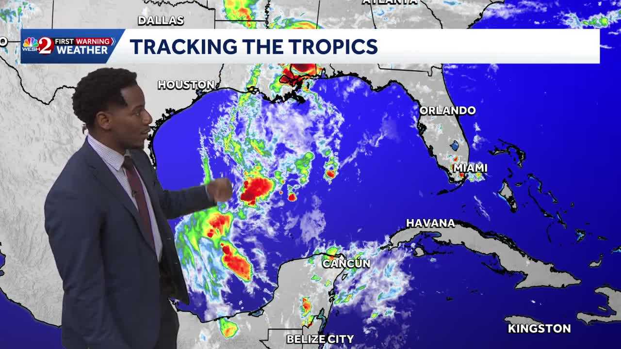 Tropical Moisture from the Gulf Increases Flood Concerns In Central Florida | Tracking Impact Weather Over the Next Week