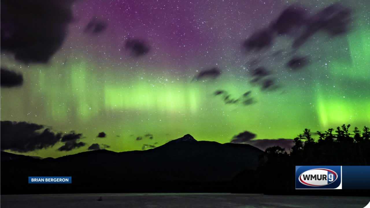 Aurora borealis spotted in parts of New Hampshire