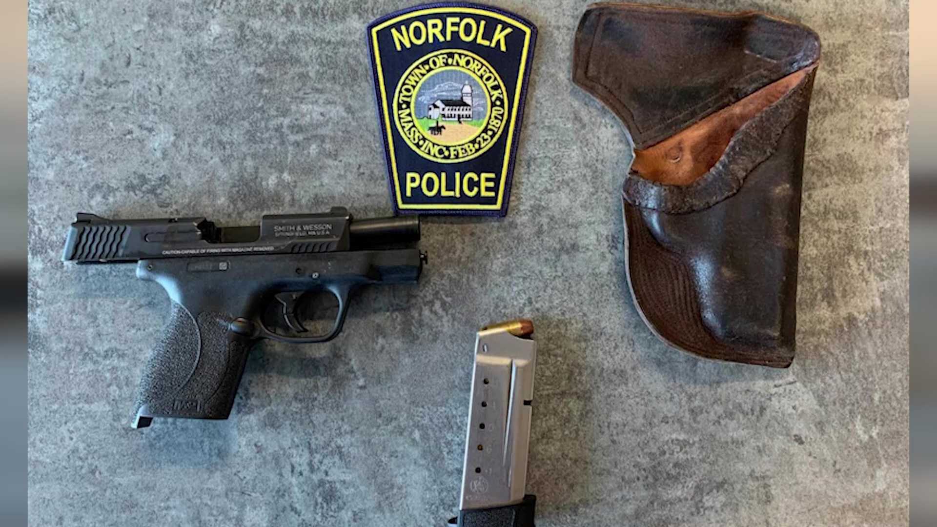 Bus Driver Arrested After Loaded Gun Found On School Bus