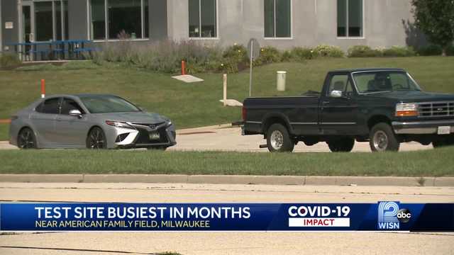Milwaukee officials: 'Drastic' increase in COVID testing demand - Vimarsana News