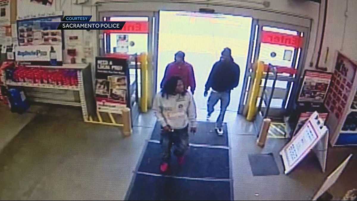 Police Trio robbed man, 64, at Home Depot