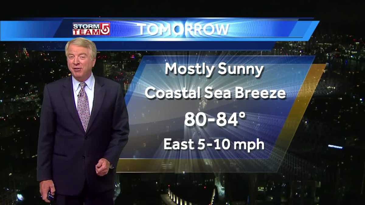 Video: Here's when the heat and humidity return
