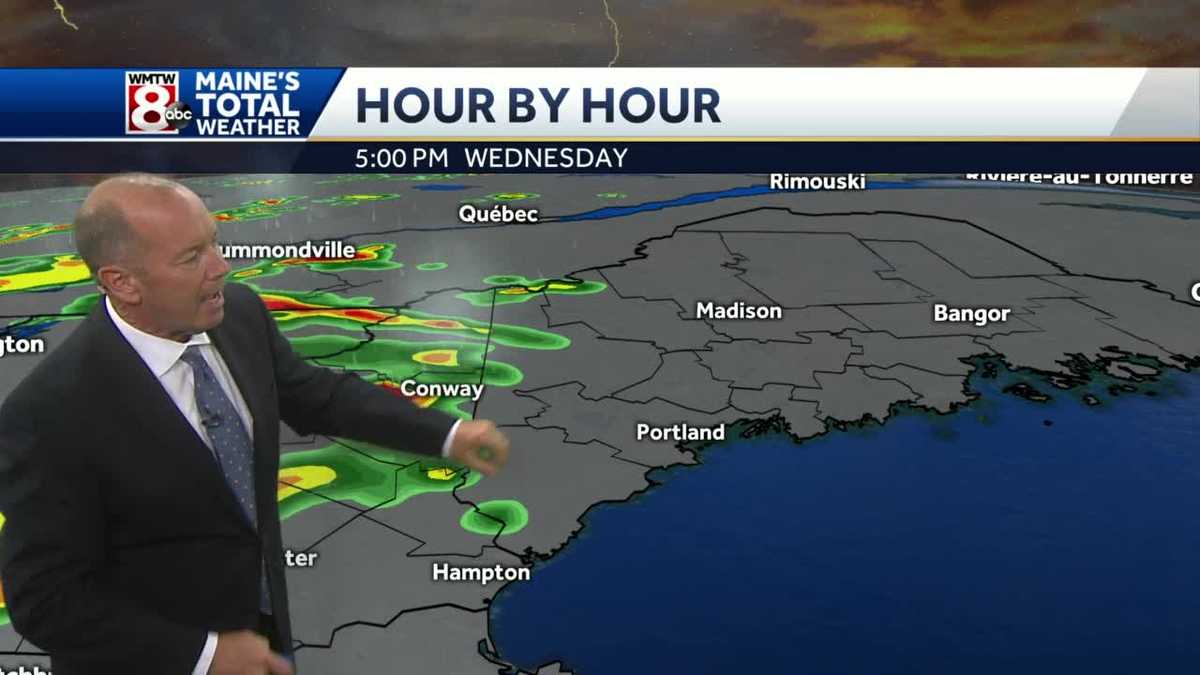 More Showers and Storms by Late this Afternoon