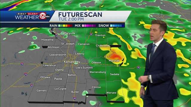 KANSAS CITY WEATHER: Storms will impact Valentine's Day plans - Vimarsana News