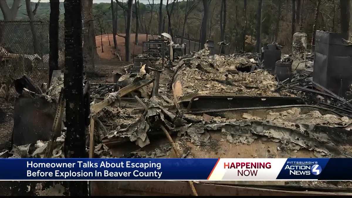 Landslide may be to blame for Beaver County explosion, pipeline owner says