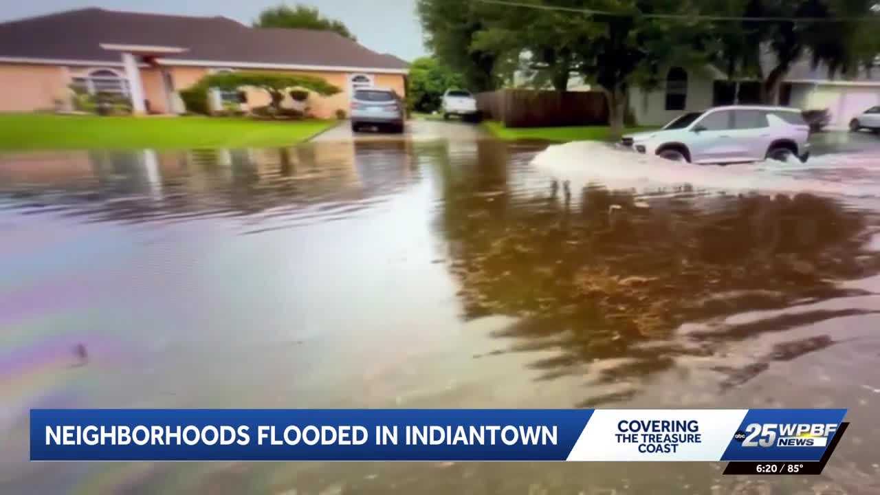 Indiantown residents concerned about worst flooding they’ve ever seen