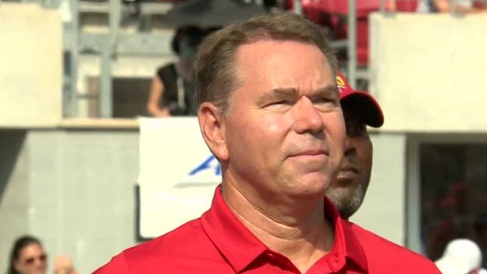 WATCH LIVE @ 5:30 pm: UofL interim AD Vince Tyra's news conference