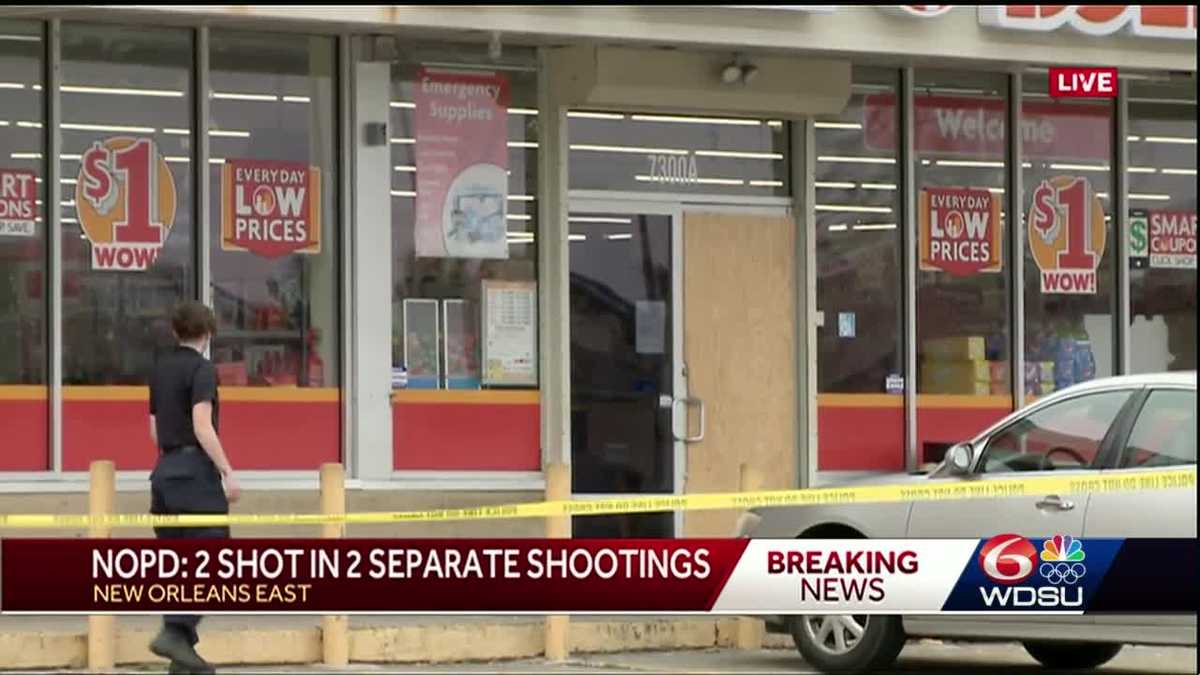NOPD: Two shot in New Orleans East