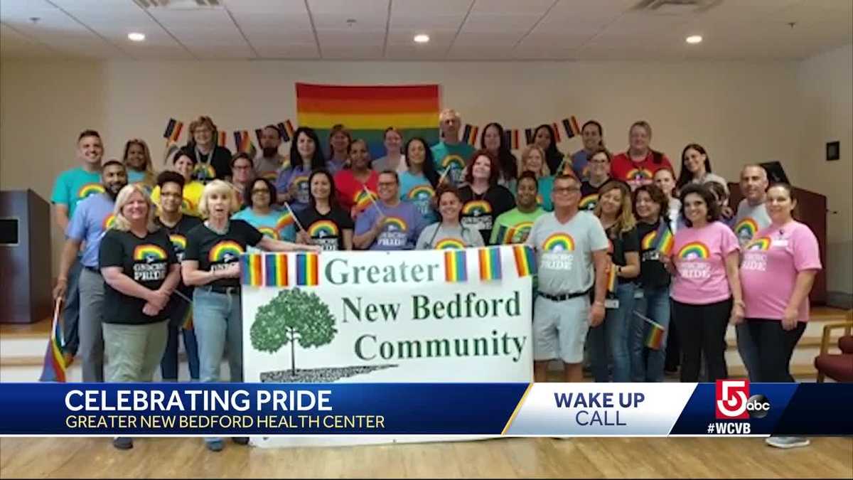 Wake up call Pride at Greater New Bedford Health Center