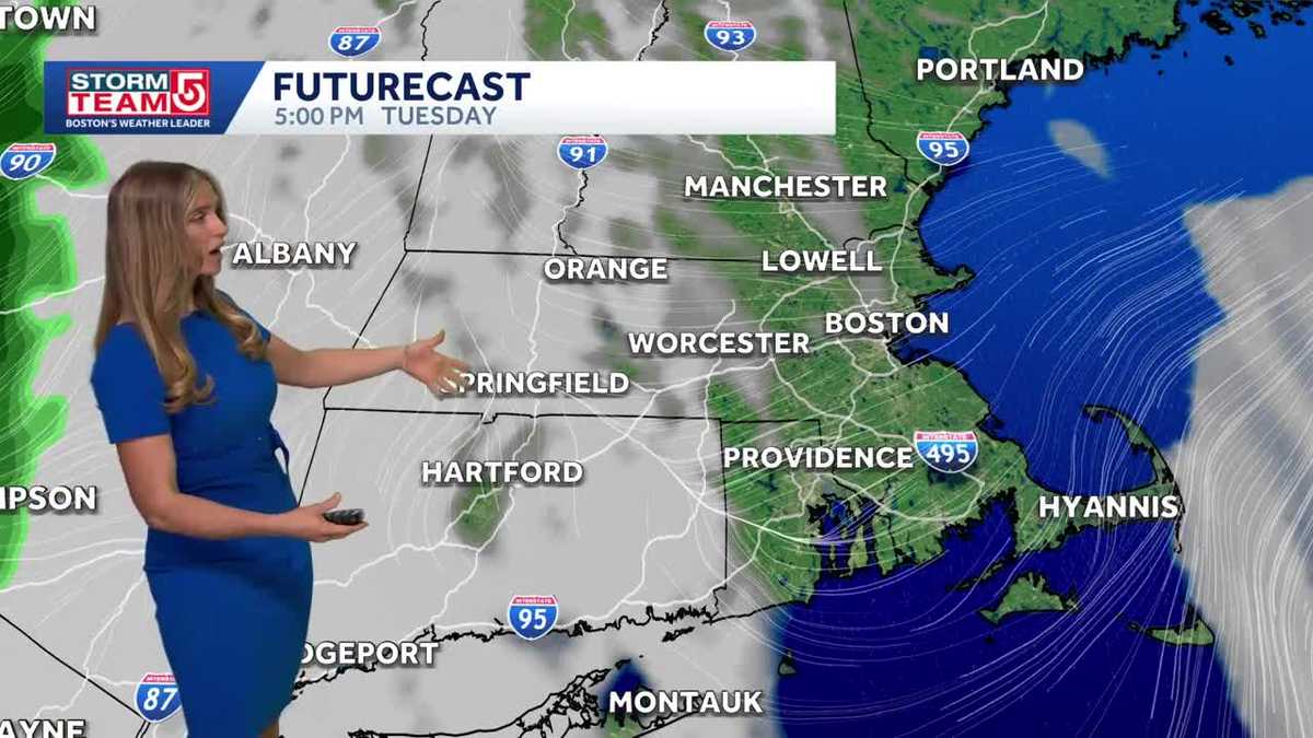 Video: Impact weather Thursday; weekend showers
