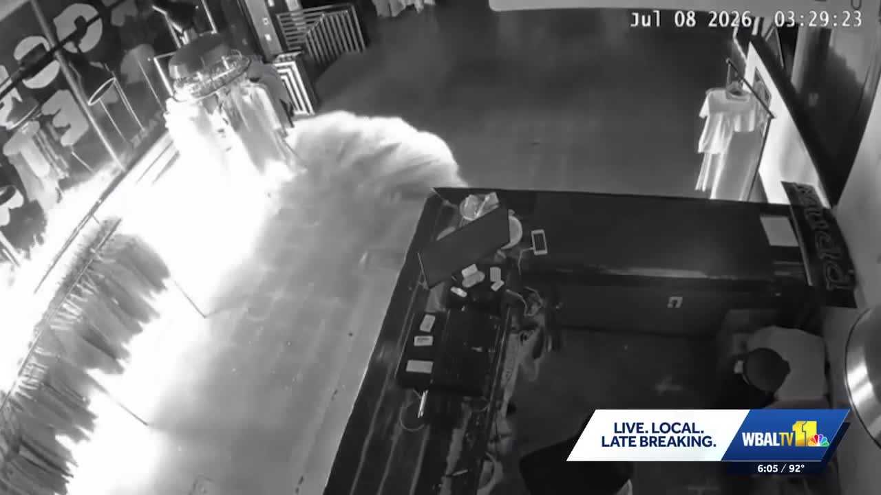 Towson vintage store torched after verbal confrontation