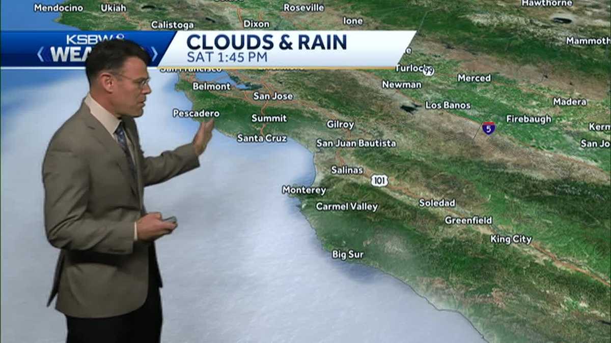 Monterey extended weather