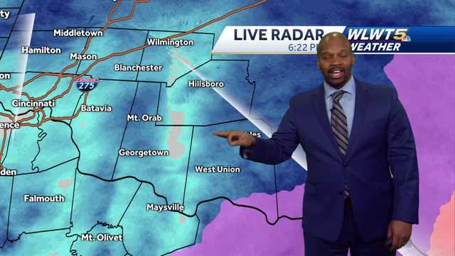 Messy sleet impacting Cincinnati - Vimarsana News