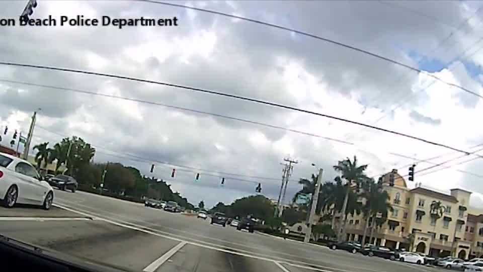 Police identify Boynton Beach officer struck by SUV