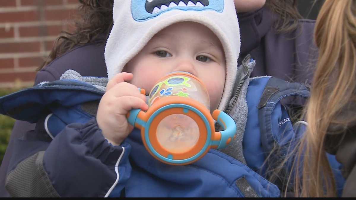 Mother's car stolen with baby inside