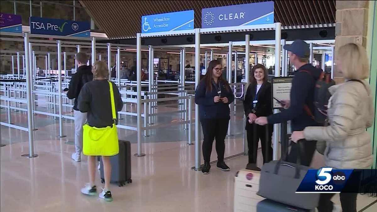 New system at Oklahoma City airport to help speed security