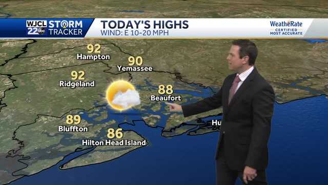 Not as hot today with small chance for afternoon storms - Vimarsana News