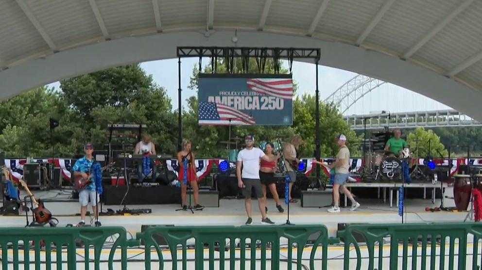 Celebrations in Louisville, southern Indiana kick off Fourth of July weekend