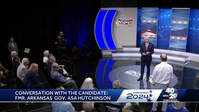 Former Arkansas Gov. Asa Hutchinson has been on the campaign trail for a few weeks. Here's where he stands on important issues. - Vimarsana News