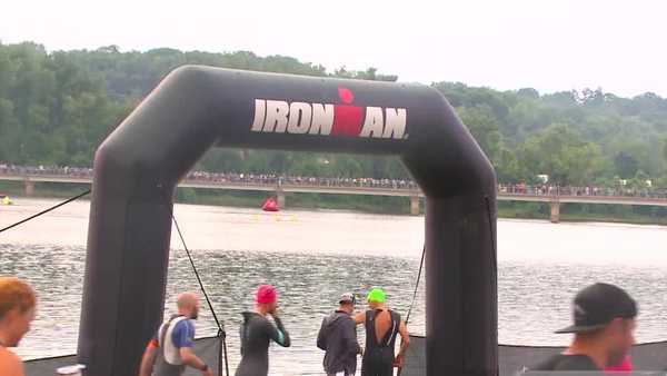 Ironman 70.3 in Des Moines