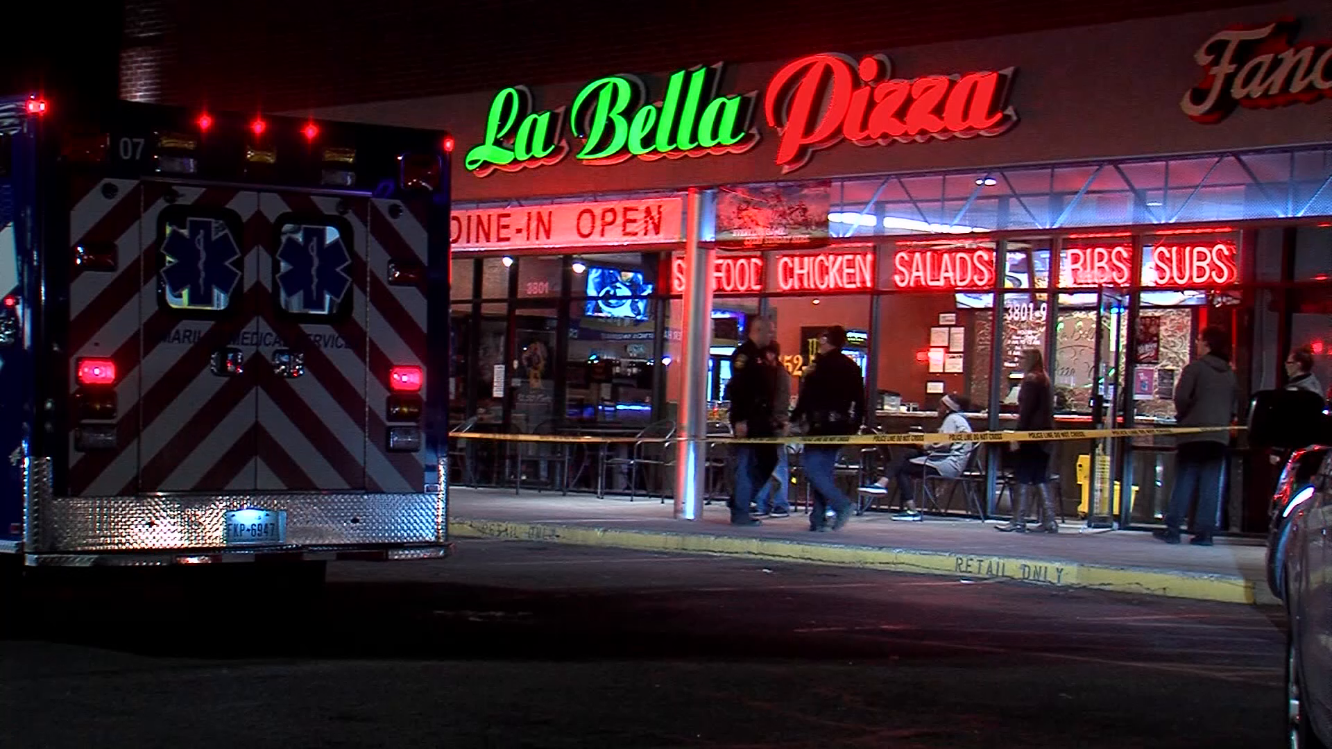 Pizza Shop Employee Shoots, Kills Robbery Suspect