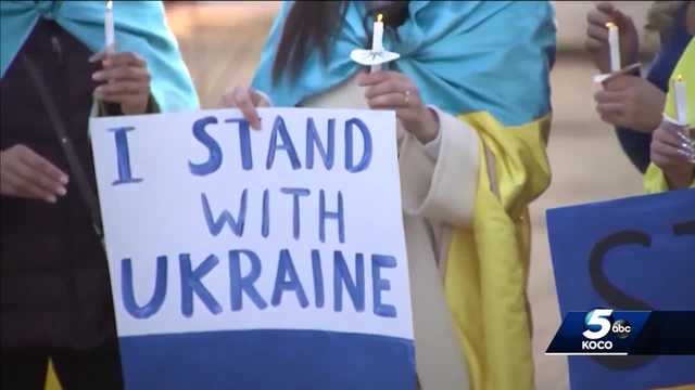 Oklahomans stepping up to help, show support for Ukraine - Vimarsana News