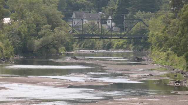 With low water exposing junk and rocks, Vermont city finds opportunities - Vimarsana News
