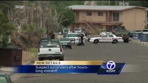 Albuquerque Swat Standoff