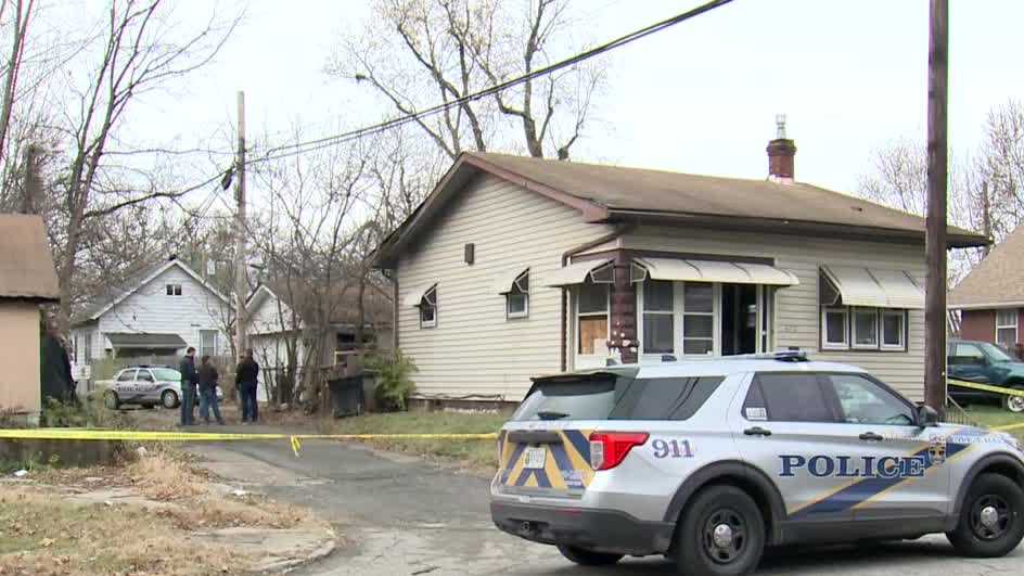 California neighborhood LMPD homicide investigation in Louisville