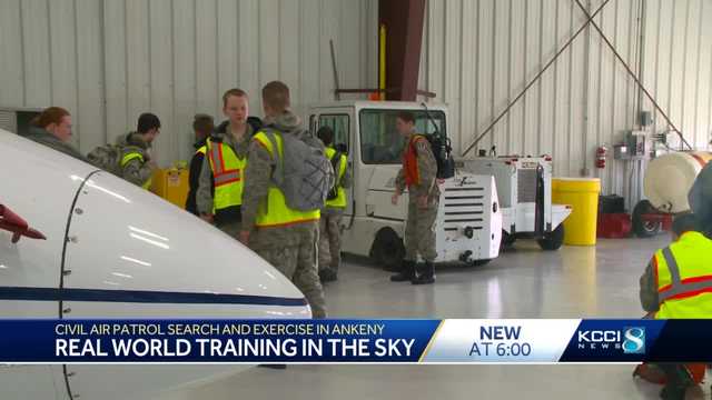 Civil Air Patrol trains cadets in Ankeny on Saturday - Vimarsana News