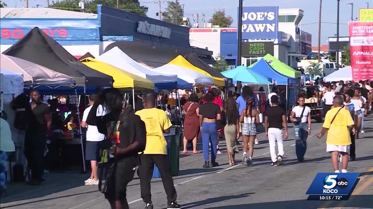 Community support drives larger Juneteenth celebrations in OKC metro this year