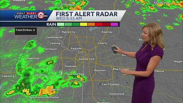Kansas City to see excessive heat, multiple chances for storms - Vimarsana News