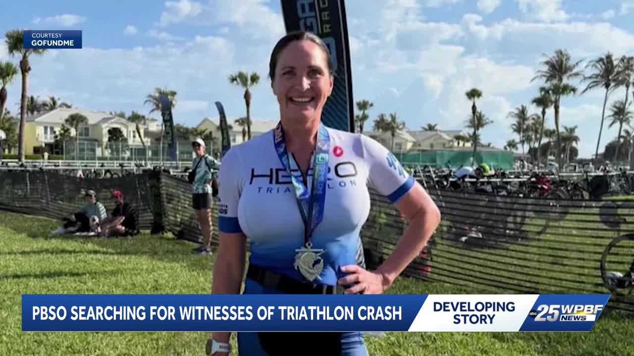 Palm Beach County triathlon crash leaves Minnesota athlete paralyzed