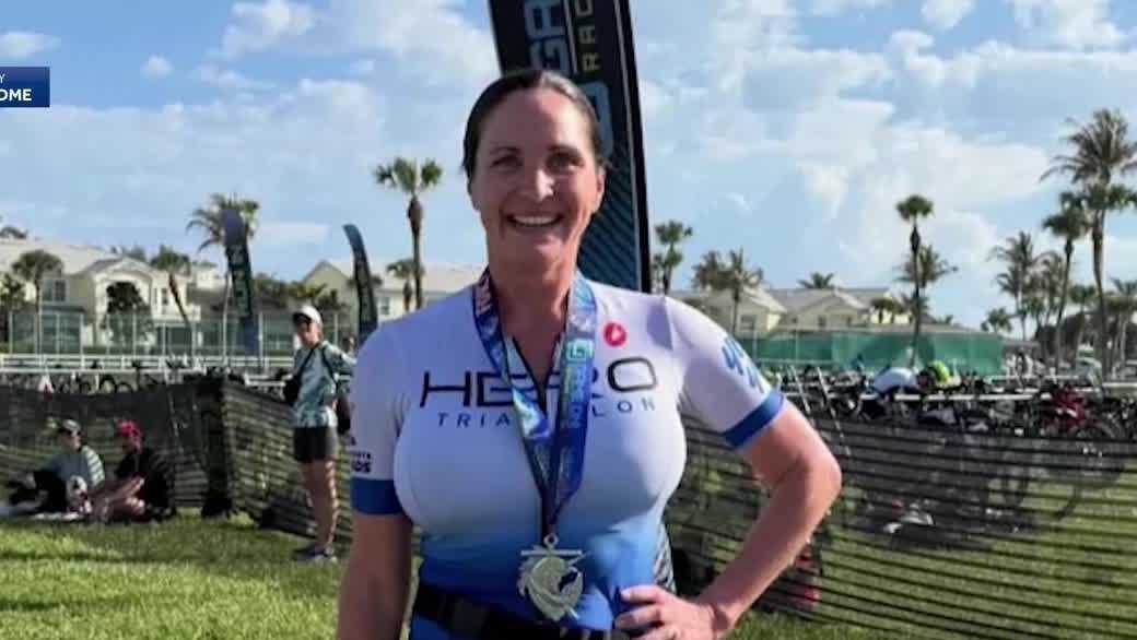Palm Beach County triathlon crash leaves Minnesota athlete paralyzed