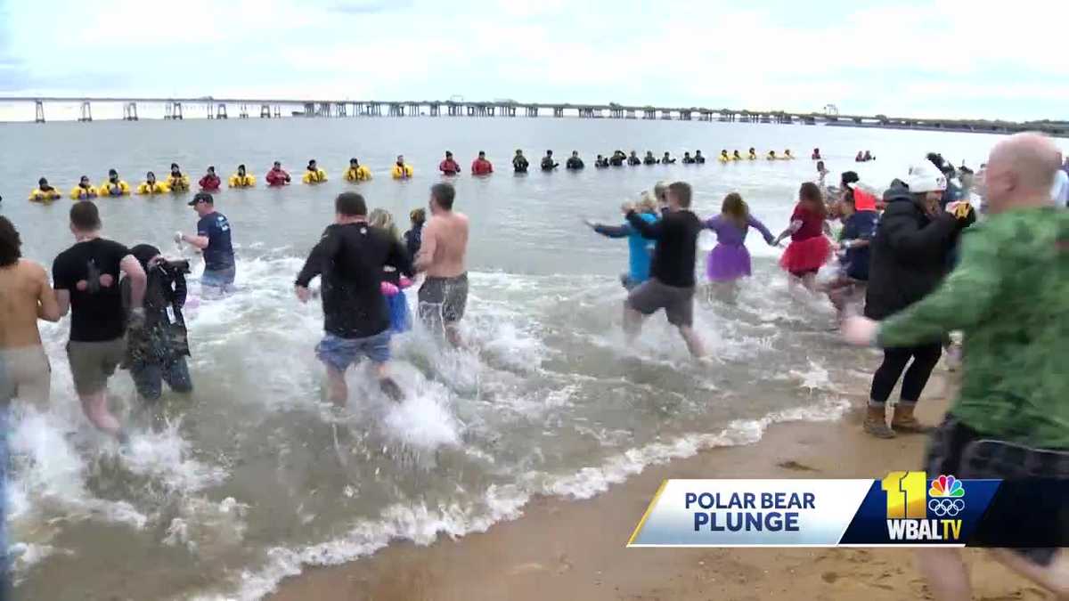 Corporate Plunge helps Special Olympics Maryland approach goals