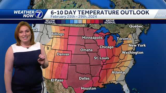 Mild and breezy Monday, February 19 afternoon weather forecast - Vimarsana News