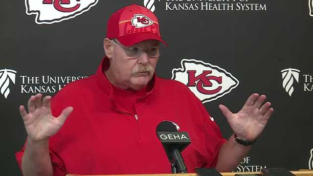 Andy Reid says a key Kansas City Chiefs defender isn't practicing - Vimarsana News