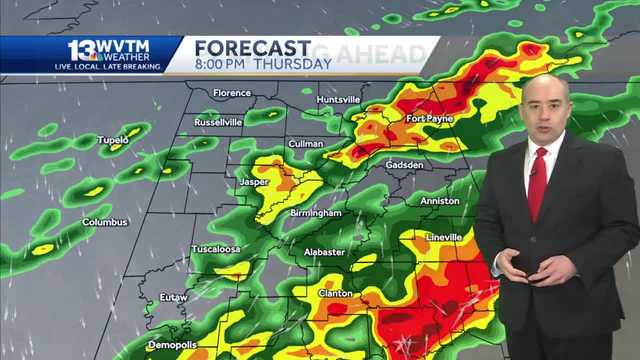 ﻿﻿Impact Weather Ahead: a threat of severe storms by Thursday - Vimarsana News