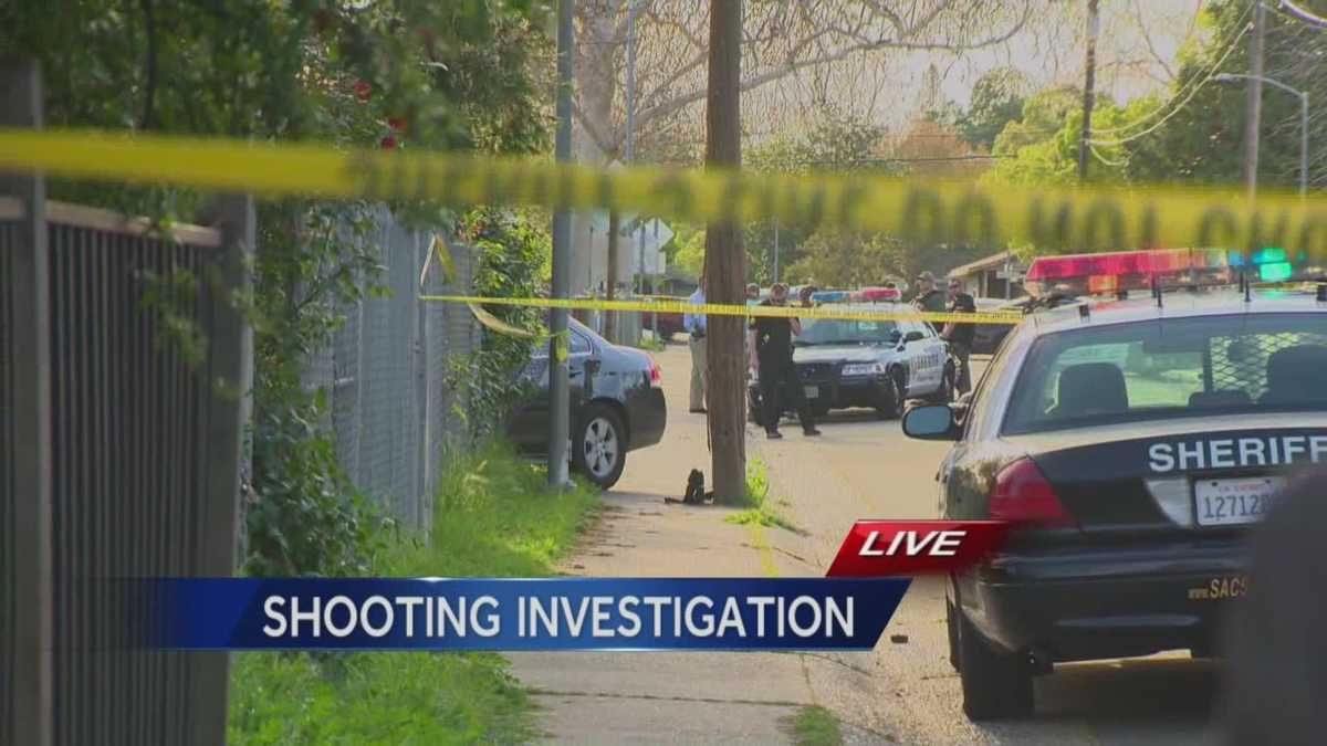 Deputies investigate drive-by shooting in Sacramento