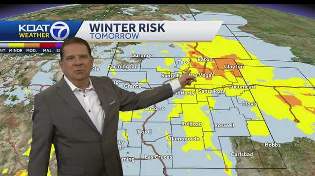 Snow increases this weekend in New Mexico - Vimarsana News